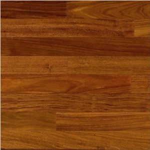 BR111 3" Solid Hardwood Santos Mahogany Floor