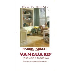 Install Harris Tarkett Vanguard Hardwood Flooring
