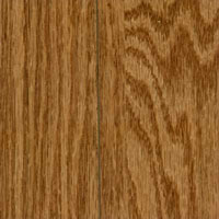 Award Terra Bella Smooth Plank Stained Red Oak Milano Copper