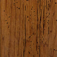 Award Masters Touch Antique Plank Distressed Stained Hickory Toased Almond